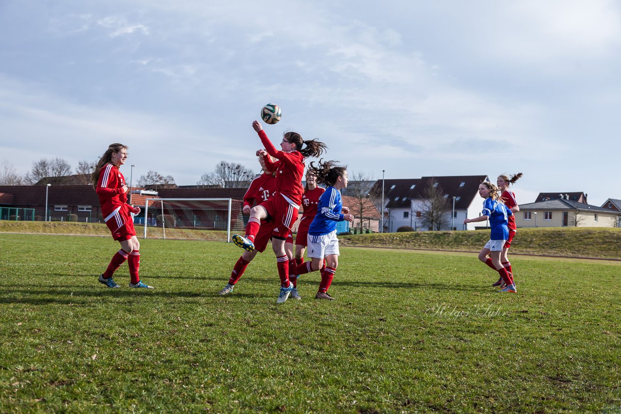 Bild 184 - B-Juniorinnen SV Wahlstedt - Holstein Kiel : Ergebnis: 0:7